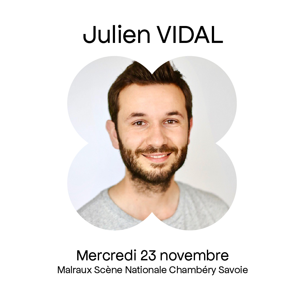 Rencontre avec Julien VIDAL