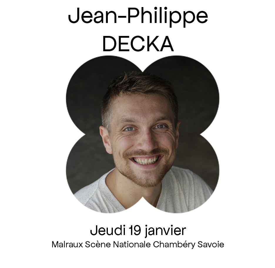 Rencontre avec Jean-Philippe DECKA