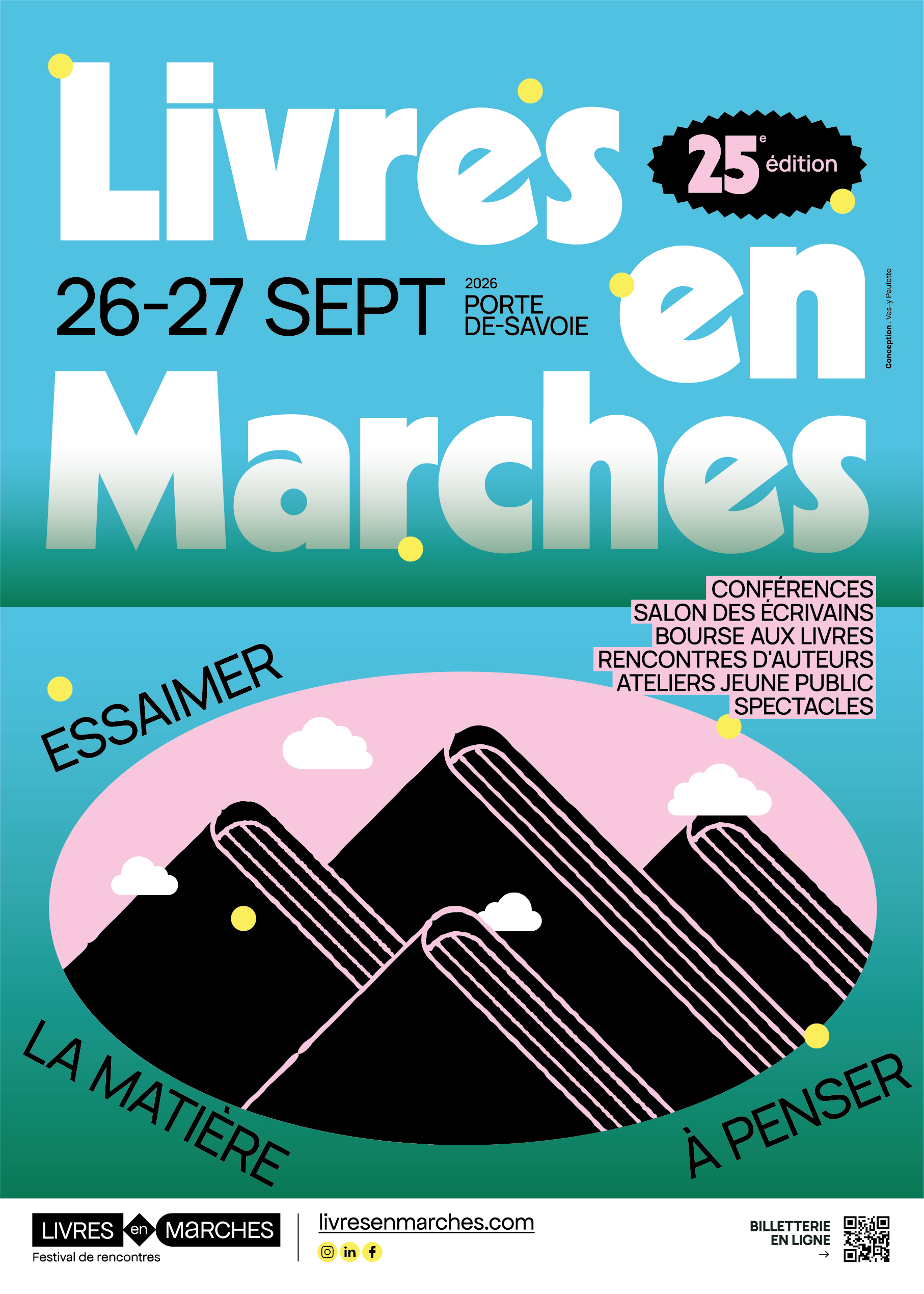 Affiche de Livres en Marches